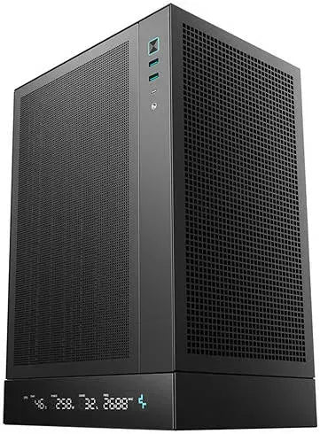 DeepCool CH170 Digital Vertical Mini-ITX Case (No Fans Included) - Anigma